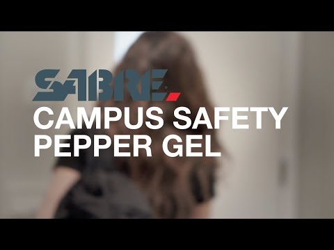 Sabre College Pepper Gel - Black